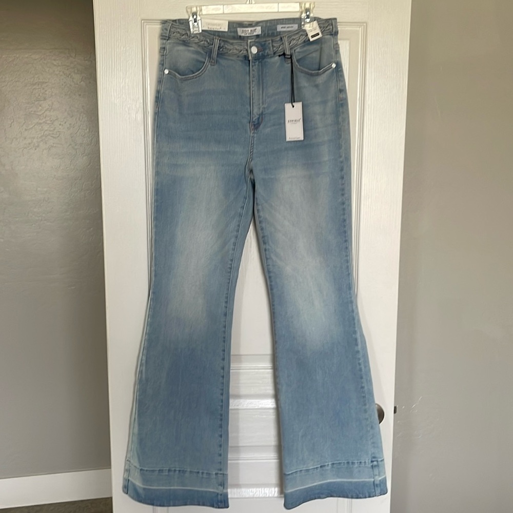 New Judy Blue wide leg jeans